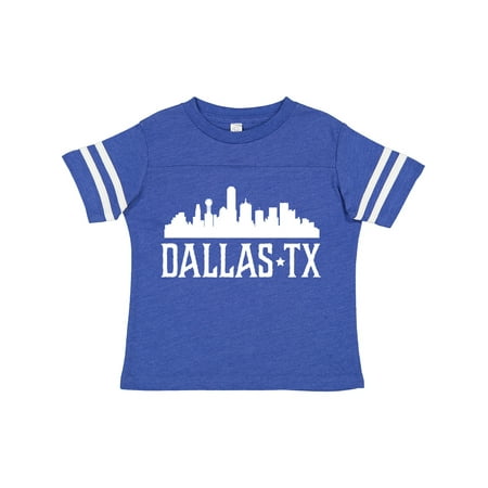 

Inktastic Dallas Texas Skyline TX Cities Gift Toddler Boy or Toddler Girl T-Shirt