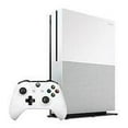 thumbnail image 3 of Pre-Owned Microsoft 234-00051 Xbox One S White 1TB Gaming Console with Metallic Arctic Camo Controller Included BOLT AXTION ( ), 3 of 5