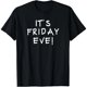 thumbnail image 1 of Playera Mujer "Ya Casi Viernes" - 100% Algodón, 1 of 7