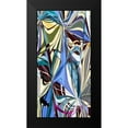 thumbnail image 2 of Burghardt, James 14x24 Black Modern Framed Museum Art Print Titled - Access II, 2 of 5