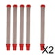 thumbnail image 1 of Filtro De Pulverización De Pintura De 2x5 Piezas, Accesorios De Pulverización De Malla Fina Prácticos Y Duraderos, Malla 200, 1 of 8