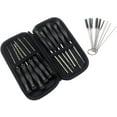 thumbnail image 5 of 12Pcs Carburetor Adjustment Tool With Cleaning Tool For 2 Cycle Small Engine Replacement For Poulan Husqvarna Sthil Echo Trimmer Weedeater Chainsaw, 5 of 5