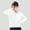 #0017-White, variant on Neewe Women's UPF 50+ Sun Protection Jacket Hooded Lightweight Long Sleeve Sun Shirt for Hiking Outdoor