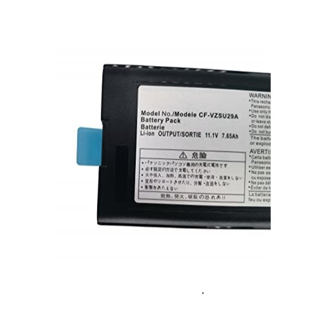 Batería Totalmente Repuesto Fully CF-VZSU29A CF-VZSU29 Compatible con Panasonic CF-29 11.1V 7.65Ah