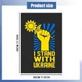 thumbnail image 3 of Drapeau de l'Ukraine Drapeau Ukrainien Drapeau de l'Ukraine Robuste Double Couture et Polyester, 3 of 9