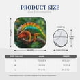 thumbnail image 3 of Fotbe Chameleon Juego de 2 Piezas de Parasoles para Parabrisas | Bloqueador Solar para Auto | Accesorios Plegables para Protección Solar Interior-Small, 3 of 6