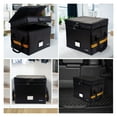 thumbnail image 6 of Samerd Fireproof Storage Box, Lockable Polypropylene File Organizer, Portable Office Filing Solution, Stackable Design, 6 of 7