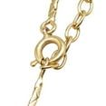 thumbnail image 5 of Pre-Owned Christian Dior Dior Heart Motif Rhinestone Necklace, Gold Plated, Women's (Good), 5 of 7