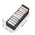 thumbnail image 2 of Giunmcul up to 50% Off 1-piece Underwear Storage Box with Compartments Socks Bra and Panties, 2 of 2