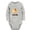 Gray, variant on ® Little One Funny Rompers, Newborn Baby Unisex Bodysuits, Infant Animal Duck Graphic Jumpsuits, Toddler Kids Long Sleeve Oufits (White, 0-6 Months)
