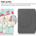 thumbnail image 6 of Dteck Smart Case for iPad 10.9-inch 2022, Magnetic Slim Trifold Folio Stand Case with Soft TPU Back Cover, Auto Sleep/Wake Case, Flying, 6 of 9