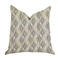 thumbnail image 1 of Plutus Enigma Twist Luxury Throw Pillow - Doble cara 16 "x 16" Plutus PBRA1356-1616-DP, 1 of 2