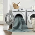 thumbnail image 4 of Nourison Washable Solutions Indoor/Outdoor Aqua 7' x 10' Area Rug (7x10), 4 of 10