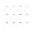 thumbnail image 2 of 12 piezas de adornos colgantes para de Navidad, bolas de adornos navideños transparentes, multifunción, para colgar en el de Navidad Diámetro 6cm, 2 of 8