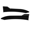 thumbnail image 3 of Rear Bumper Canard Protector, High Strength Rear Bumper Diffuser Car Rear Side Diffuser Glossy Black Easy To Install  For Car, 3 of 8