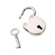 thumbnail image 5 of 4 candados vintage mini cerradura de seguridad con llave para equipaje diario 5 piezas, 5 of 5