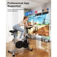 thumbnail image 2 of Sundorei Pro Indoor Exercise Bike  with PitPat App, 1-32 Magnetic Resistance, 2 of 9