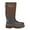 Brown/Orange, variant on DRYSHOD WORK Mens Steel Toe Waterproof Work Boot Brown Orange STT-UH-BR Size ONE
