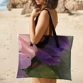 thumbnail image 4 of Dahlia Flower Outdoor Picnic Blanket, Foldable Waterproof Beach Mat, Portable Beach Blanket for Beach Camping, Hiking, Family Concerts, 4 of 7