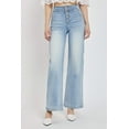 thumbnail image 3 of Risen Jeans - High-Rise Wide Flare Jeans with Exposed Button Fly (32.5" Inseam) - RDP5248, 3 of 11
