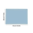 thumbnail image 3 of TIMIFIS Baking Paper Fashionable and Beautiful Table Runner Leather Placemats Double Sided Western Style Household Heat Insulating Mats Kitchen Gadgets, 3 of 6