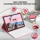 thumbnail image 4 of Funda para iPad con teclado JKSML para iPad 11/10th Gen 11 pulgadas, 4 of 7