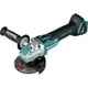 thumbnail image 1 of Amoladora angular Makita LXT® de iones de litio sin escobillas, 18 V, inalámbrica, 1 of 8