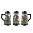 thumbnail image 5 of GERM Bavarian Mountain Village Multicolor Ceramic Beer Stein, 5 of 5
