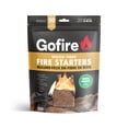 thumbnail image 3 of Gofire All-Natural Fire Starters, Made of Wood fiber, Quick-Lighting, Camping and Fireplaces, 50 pack, 3 of 6