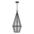 thumbnail image 5 of 5-706-BK-Savoy House-Peninsula - 1 Light Outdoor Hanging Lantern In Vintage Style-32.5 Inches Tall and 12 Inches Wide, 5 of 5
