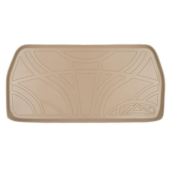 Smartliner SD1103 All Weather Custom Fit Trunk Behind 3rd Row Seat Floor Mat Cargo Liner for 2011-2017 Honda Odyssey, Tan