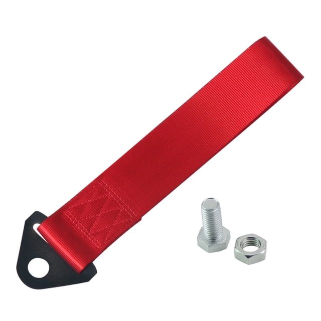 Cuerdas De Remolque De Alta Resistencia, Cuerda De Remolque Para Coche, Equipo De Cuerda De Tracción Para Coche, Decoración De Parachoques Delantero seitruly VI012353-03