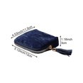 thumbnail image 2 of Slccxzc Women's 5 Layer Travel Jewelry Storage Bag Mini Portable Jewellery Organiser Pouch, 2 of 7