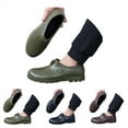 thumbnail image 6 of TIREOW Men Women Non Slip Chef Shoes Waterproof Oil Resistant Work Shoes Slip Resistant Clogs Kitchen Care Medical Shoes for Restaurant Food Service Garden, 6 of 7