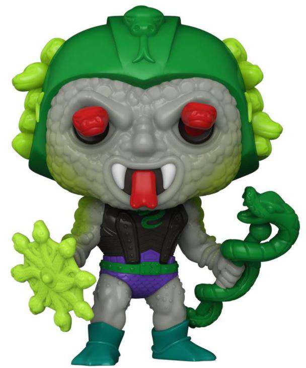 Funko Pop! MOTU Snake Face 2021 NYCC Exclusive #95 + Protector