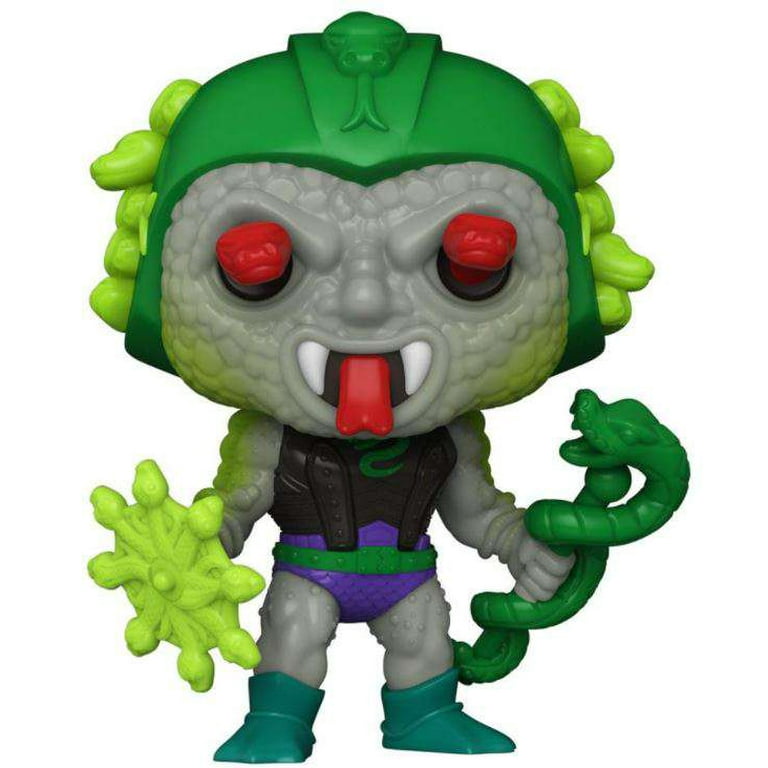 Funko Pop! MOTU Snake Face 2021 NYCC Exclusive #95 + Protector