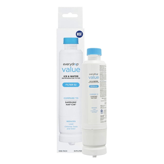 Filtro de agua EveryDrop by Whirlpool EVFILTERS2, paquete individual