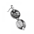 thumbnail image 5 of Popular Movie Vampire Diaries Necklace Elena Gilbert Vervain Romantic, 5 of 5