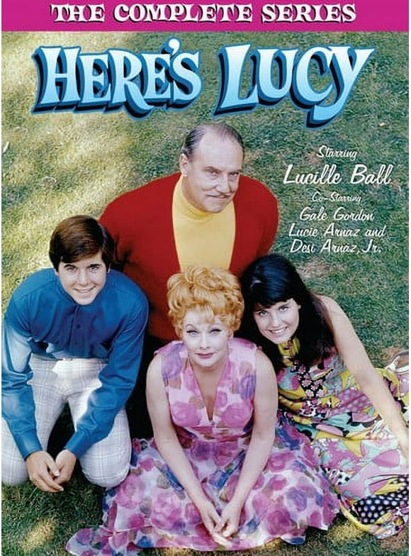 Here's Lucy: The Complete Series (DVD), Mpi Home Video, Comedy