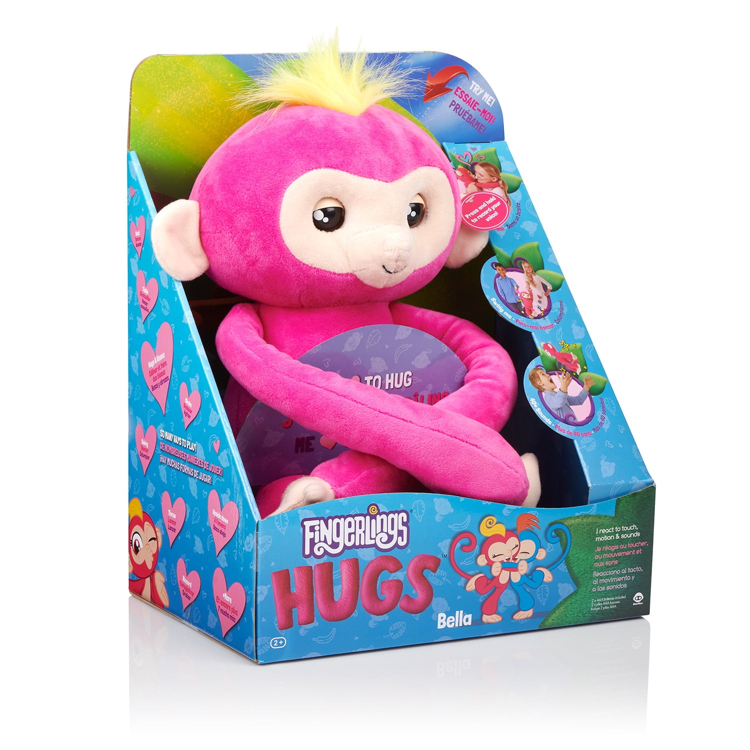 fingerlings hugs pink