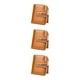 thumbnail image 4 of Qarigey Cartera de cuero para mujer, monedero plegable para cambio de dinero, tarjetero para compras, crédito, débito, bolsa de transporte, Type1 NO1, 4 of 6