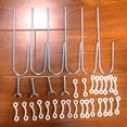 thumbnail image 4 of Tcbosik 8' X 5' Soccer Goal Training Set With Net Buckles Ground Nail Football Sports, 4 of 6