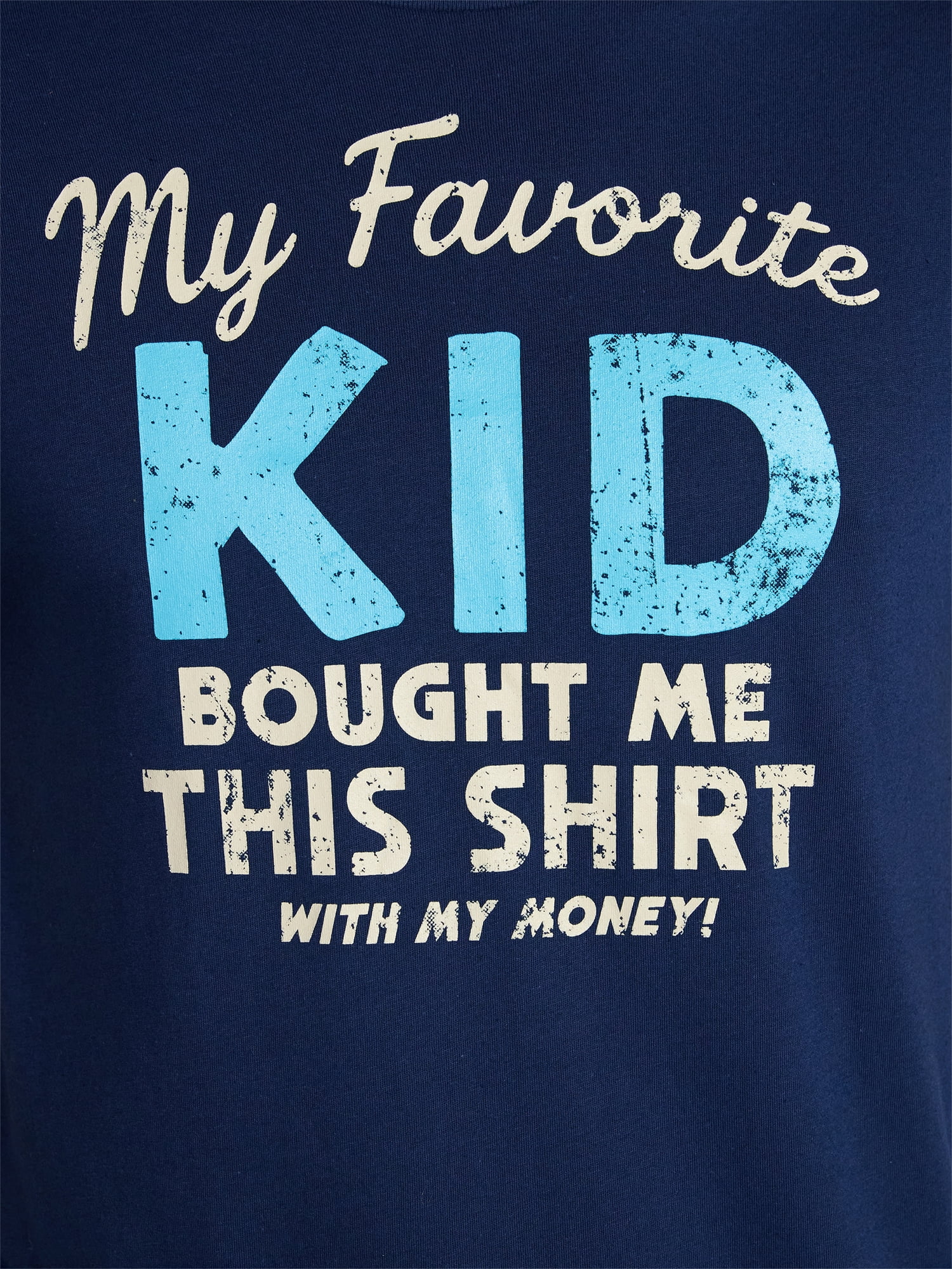 Father's Day Men's Smart Purchase Graphic Tee by Way to Celebrate, Sizes XS-5XL