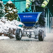 Global industrial 100 Lb Capacity Universal Lawn & Garden Spreader