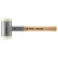 thumbnail image 2 of Halder SuperCraft Dead Blow Mallet, Non-Rebounding Mallet, Hard Nylon Inserts, Hickory Wood Handle with Overstrike Protector, 70mm, 4.9 Lbs., 2 of 4