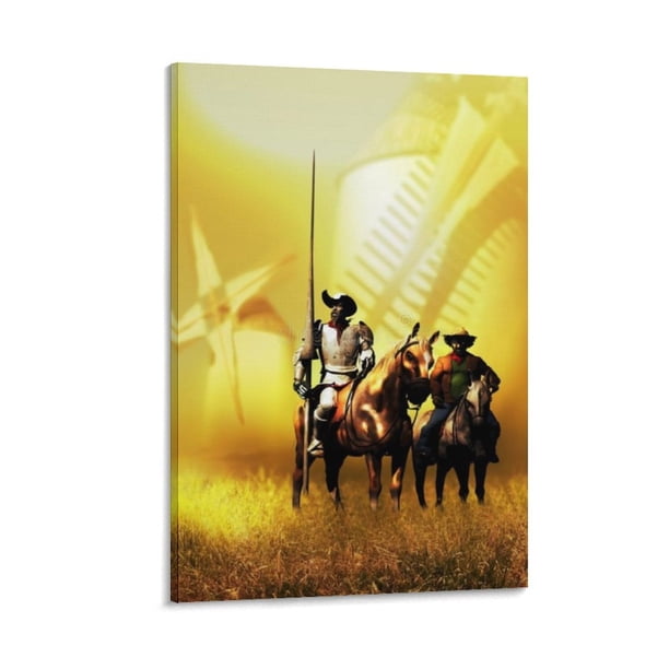 Póster de pintura de Don Quijote de Picasso (50), póster de pintura de arte de pared, pósteres impresos en lienzo, obras de arte, decoración de dormitorio y sala de estar, 20 x 30 cm