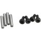 thumbnail image 4 of Piezas de Automóvil Hugo RC 1:10 Bujes Hexagonales 12 Mm Negro, 4 of 7