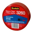 thumbnail image 2 of Scotch Stucco Tape, 3260-A, 1.88 in x 60 yd, 1 Roll, 2 of 6