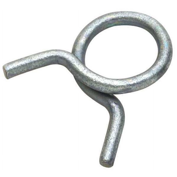 Manufacturer Varies Hose Clamp,1/4"Max ID,Green,PK100 HC-4ST G