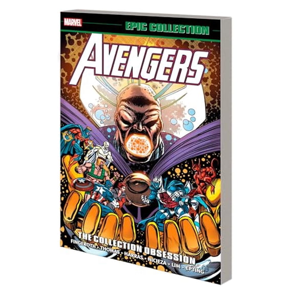 Pre-Owned Avengers Epic Collection: The Collection Obsession [New Printing], 9781302946920, 1302946927, Paperback,